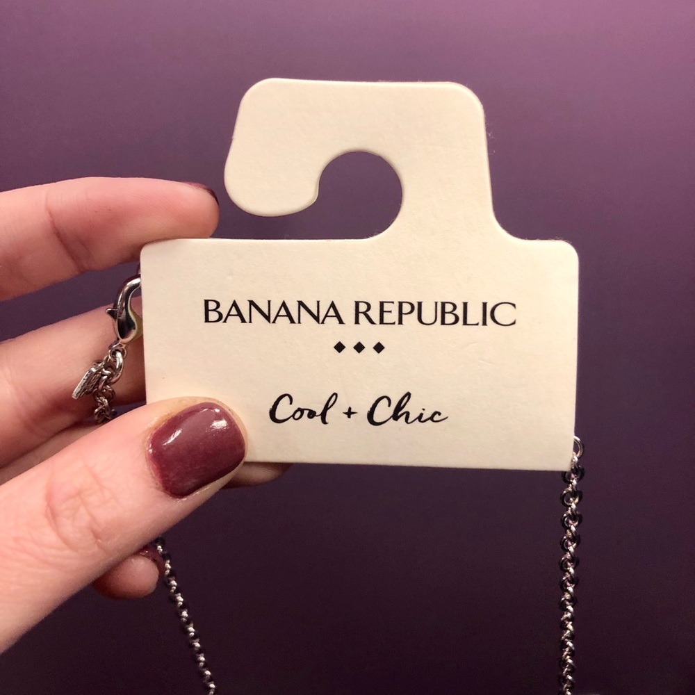 Banana Republic necklace